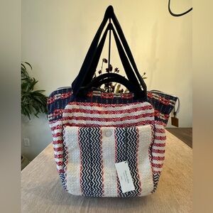 NWT! Maria La Rosa 2 Way Tote Bag